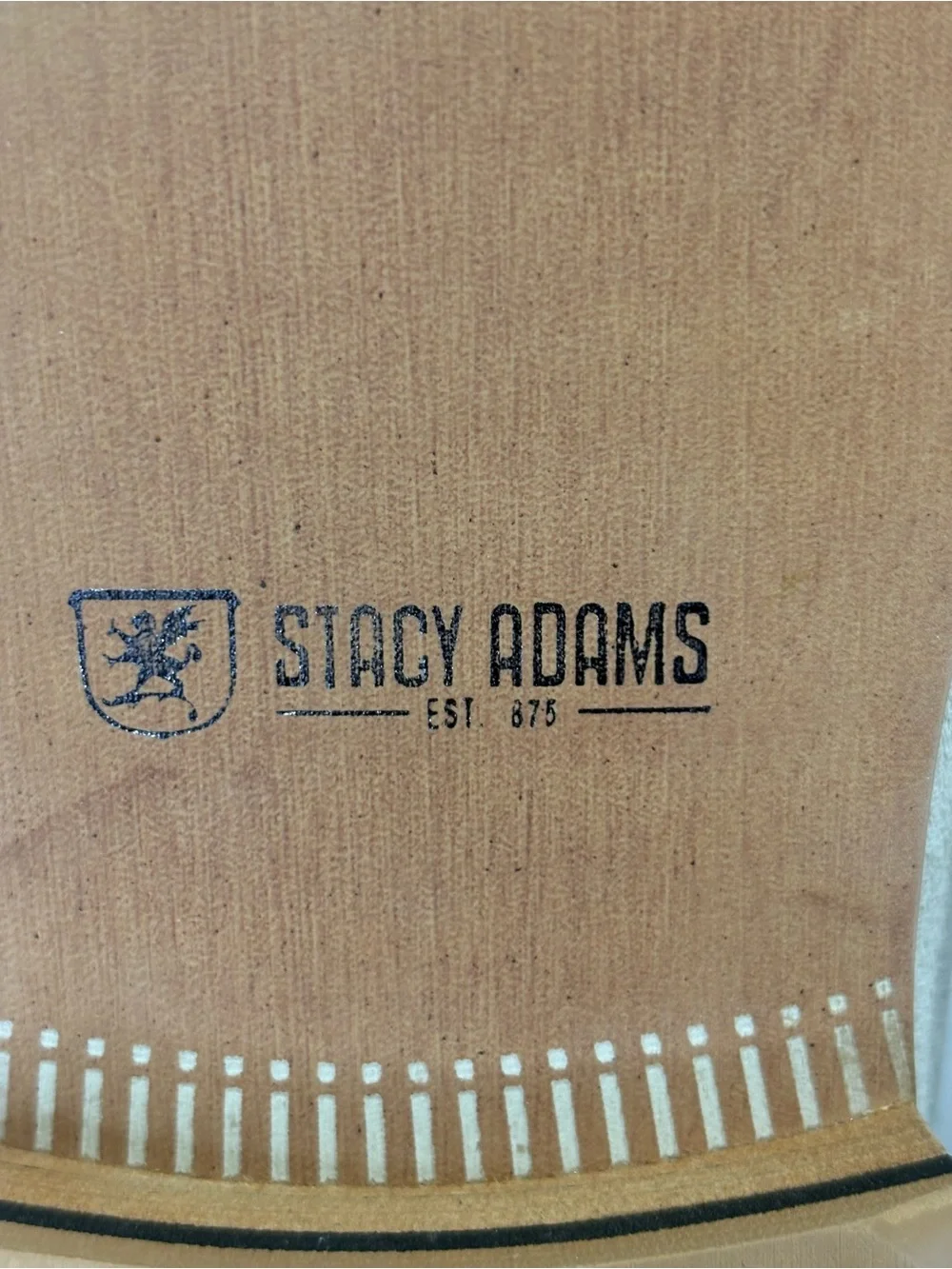 Stacy Adams Light Cream Suede Penny Loafers SZ 9.5 $159